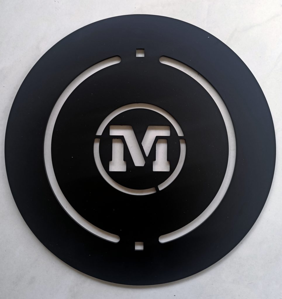 Wall Ball Target (with extension) Maverick Strength and Conditioning