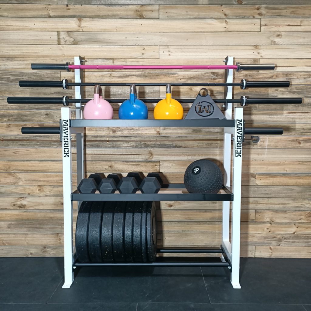 Studio Storage Rack Maverick Strength and Conditioning