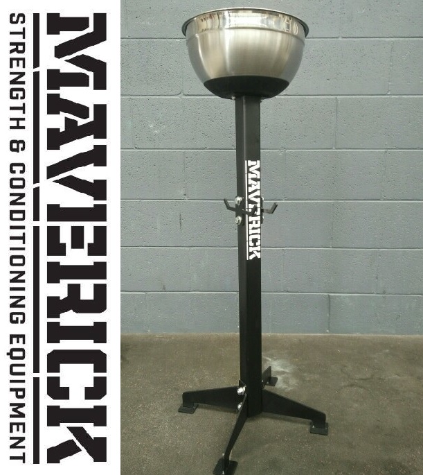 Chalk Stand Maverick Strength and Conditioning