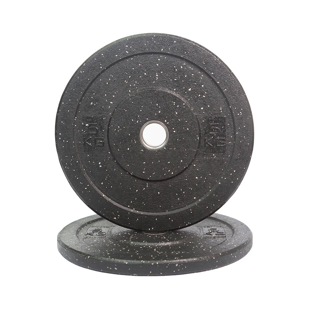 Crumb rubber bumper plates Hopworlds