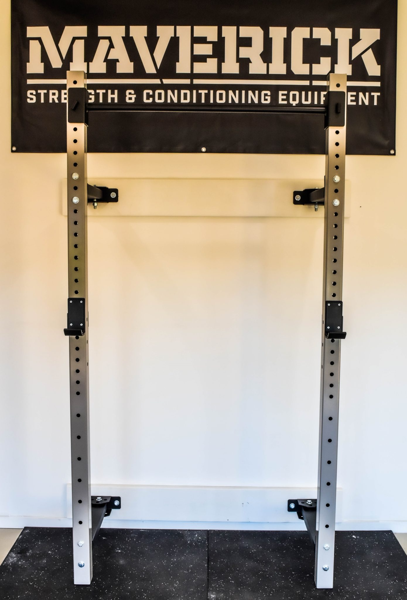 Folding Squat Rack Maverick Strength and Conditioning