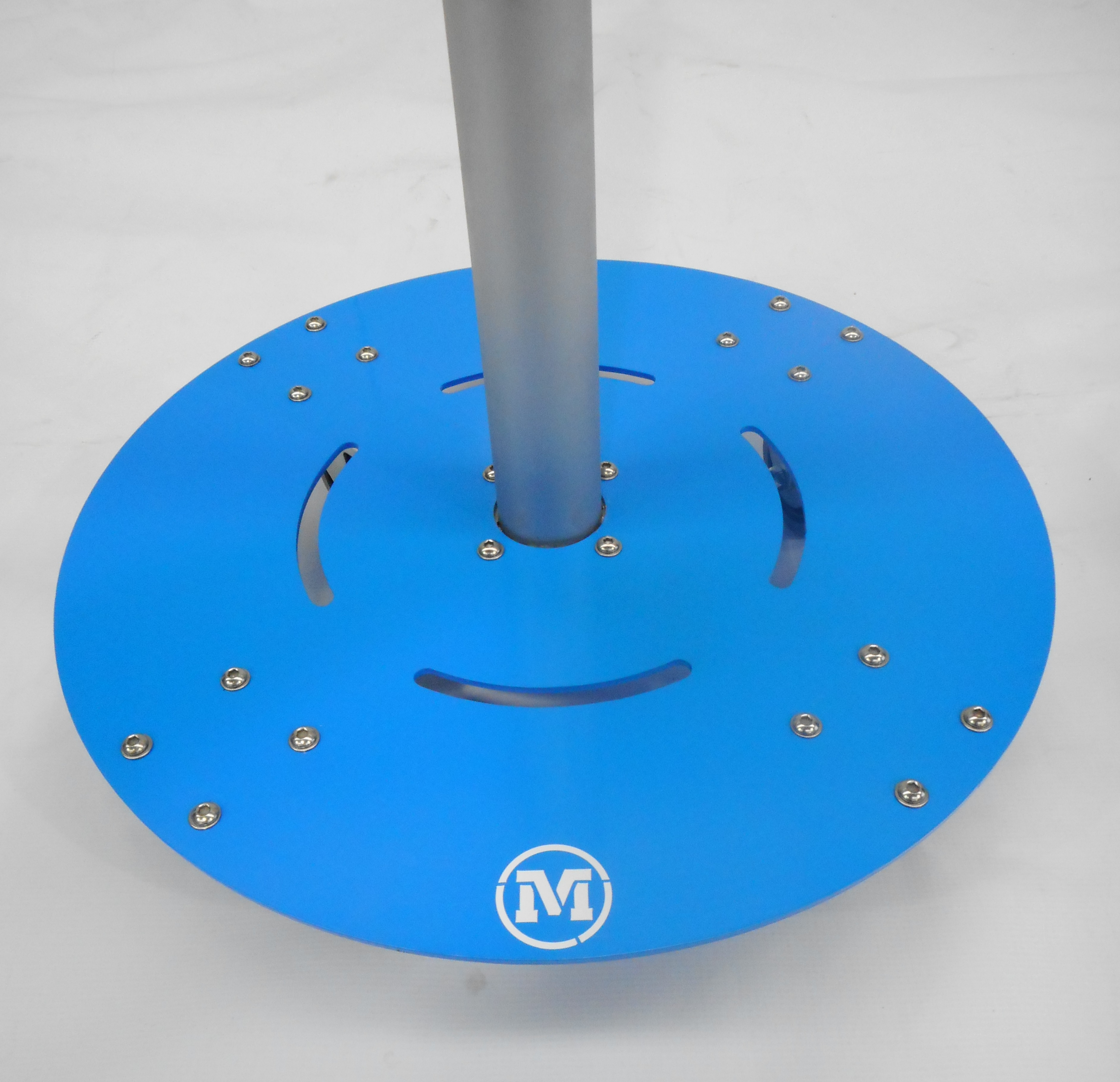 Bumper Storage Trolley Maverick Strength and Conditioning