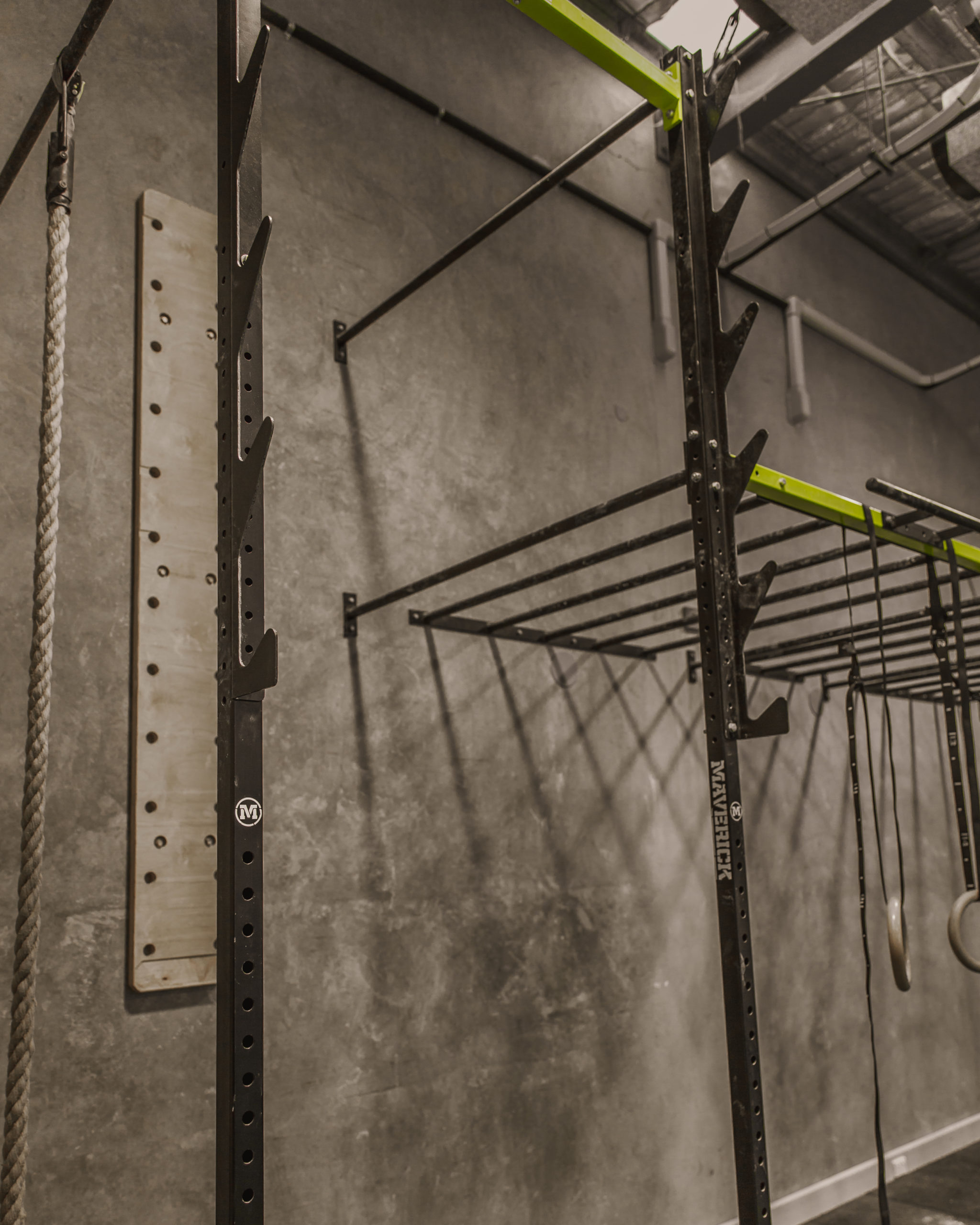 Salmon Ladder Maverick Strength and Conditioning