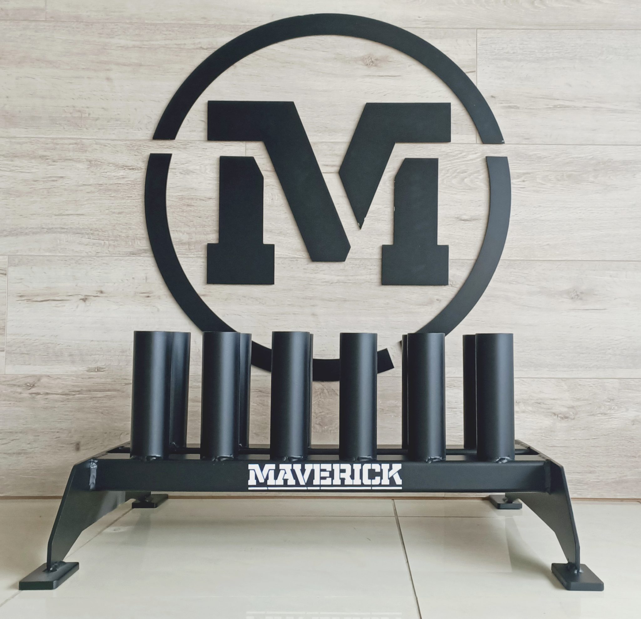 Vertical Barbell Storage 12 Barbell Maverick Strength and Conditioning