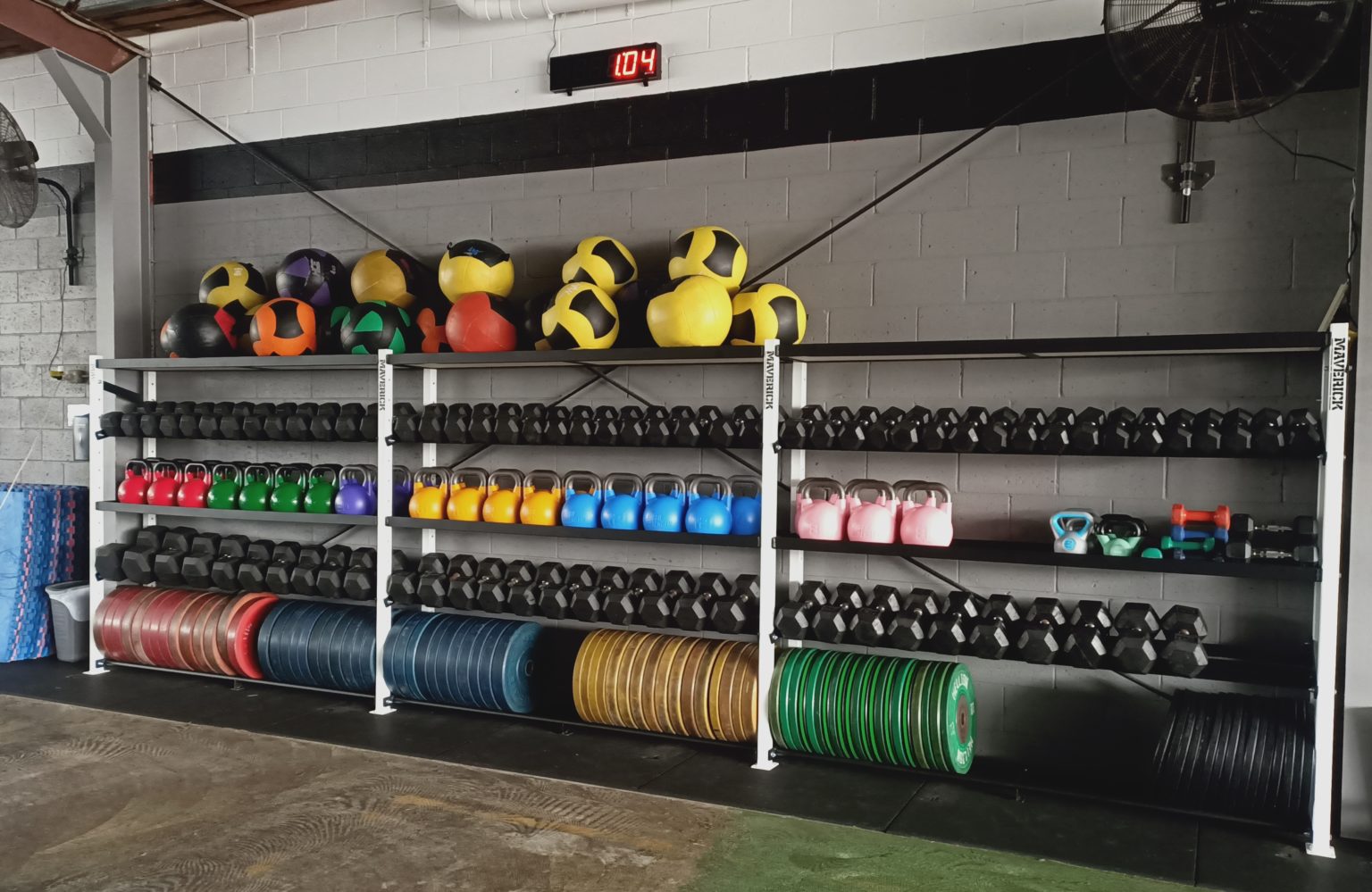 Storage System - CrossFit Caloundra - Maverick Strength and Conditioning