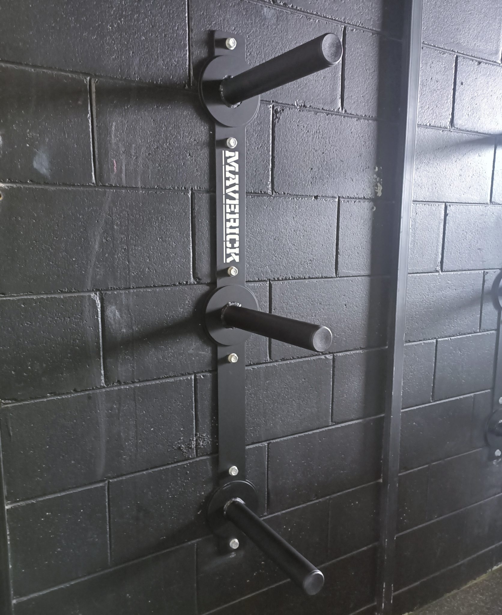 Weight Storage Wall Mounted Maverick Strength and Conditioning